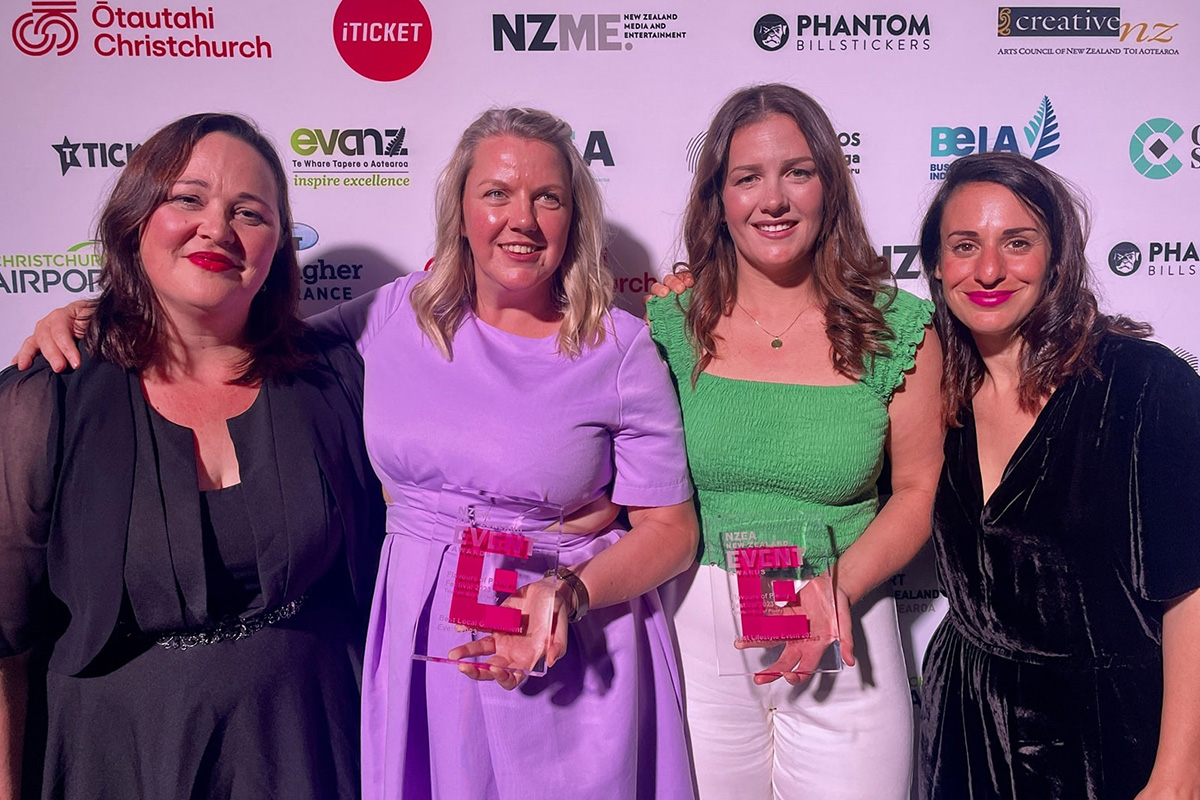 Flavours Festival NZEA award