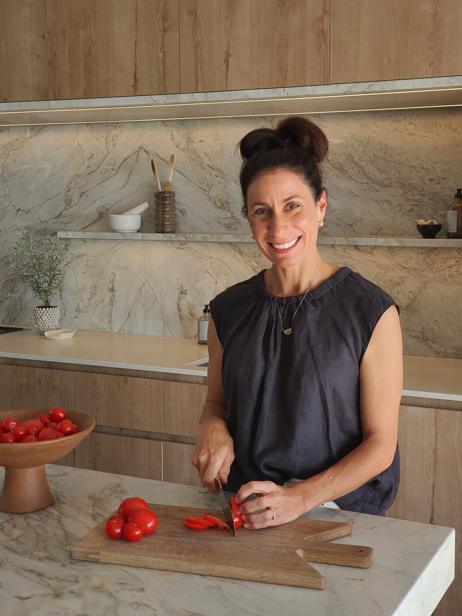 Snack Battle Mentor Chefs | Malika